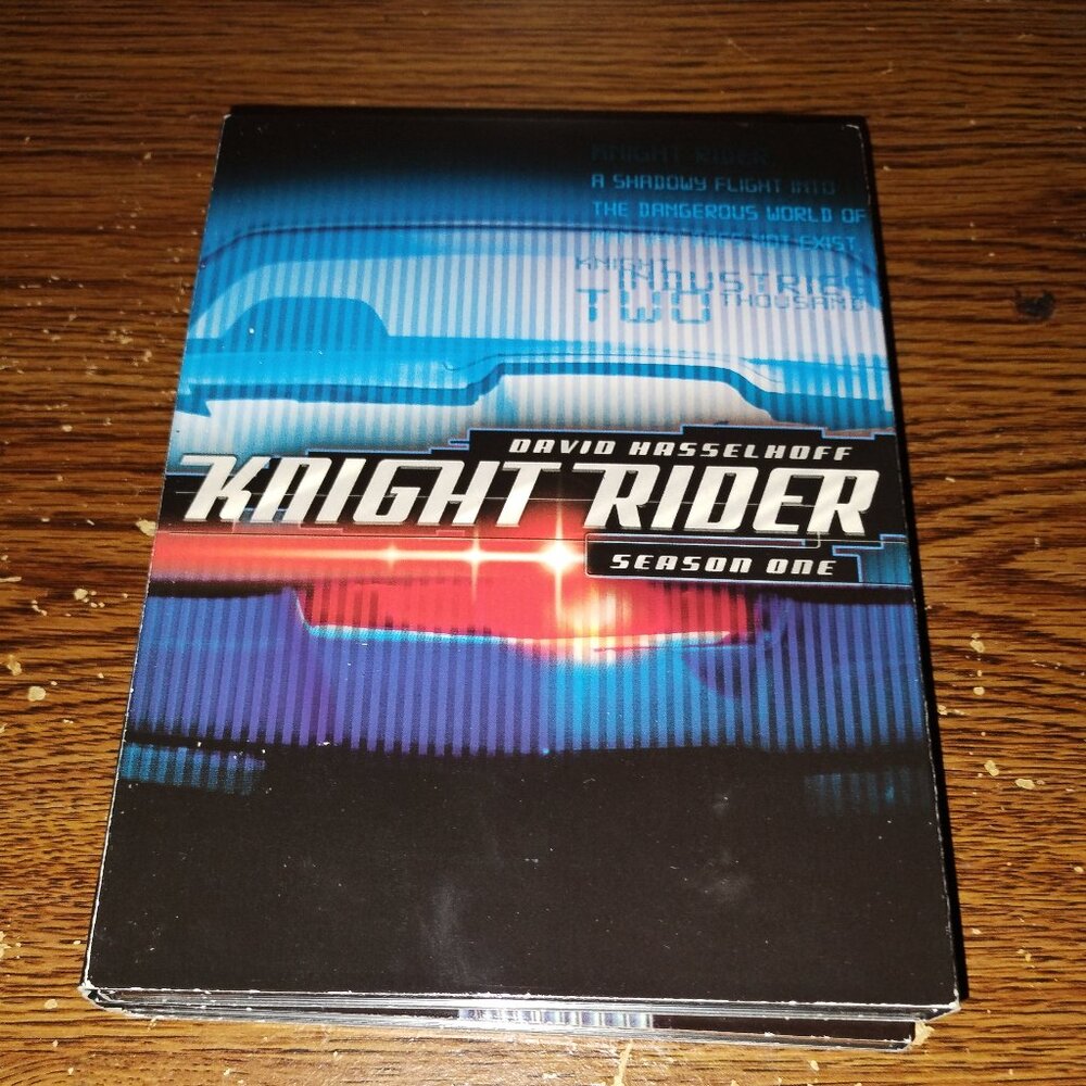 Knight Rider - Complete First Season (DVD, 2005, 4-Disc Set) - Picture 3 of 9